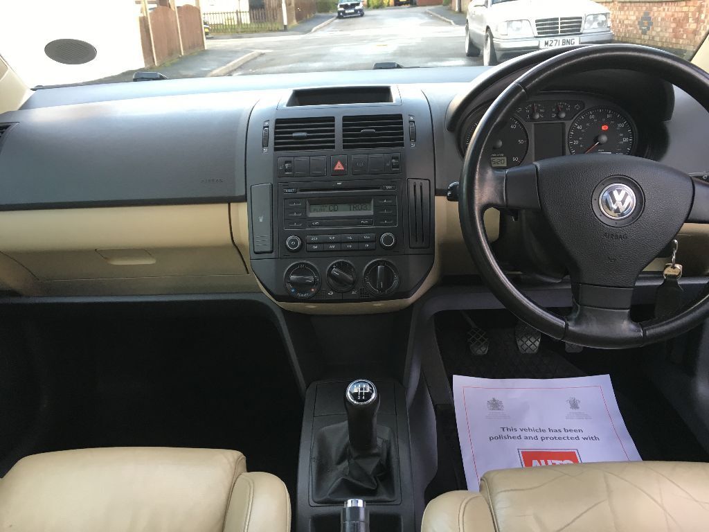 vw polo 9n3 interior